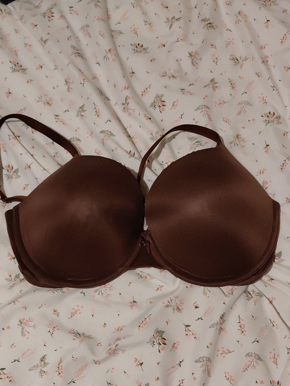 Victoria's Secret Smooth Chocolate Brown T-Shirt Bra
